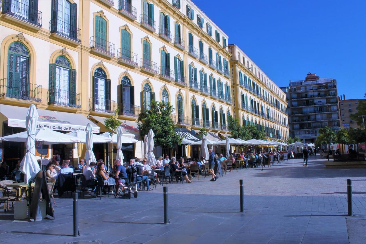 Apartament Casa La Victoria Malaga Zewnętrze zdjęcie